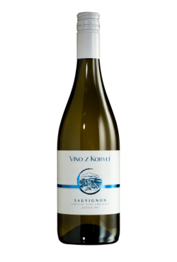 Bílé víno Sauvignon bílé, jakostní polosuché